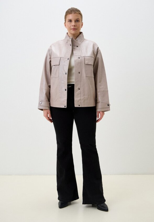 Куртка кожаная Le Monique