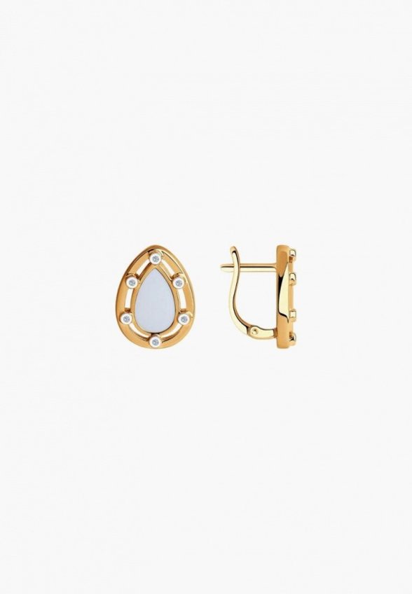 Серьги Diamant