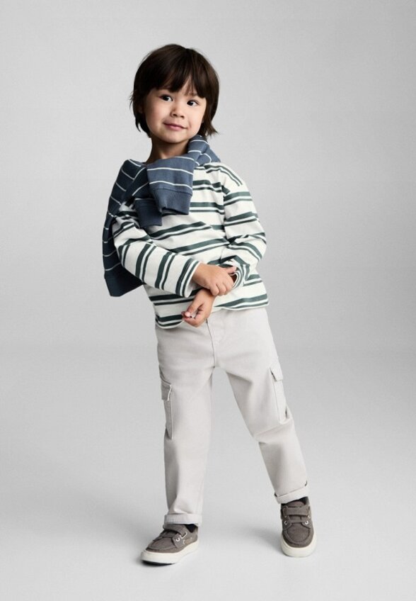 Лонгслив Mango Kids