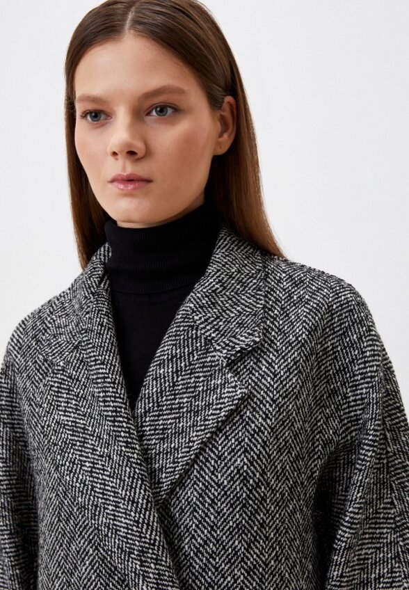 Пальто-кокон Isibris