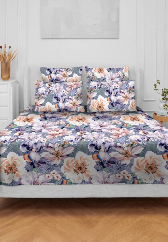 Простыня 2-спальная Love Me