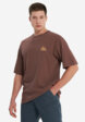 Футболка мужская Mountain Hardwear Mountains Collab Short Sleeve, Коричневый1  - превью