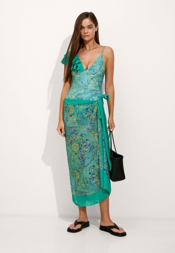 Купальник и парео Perles