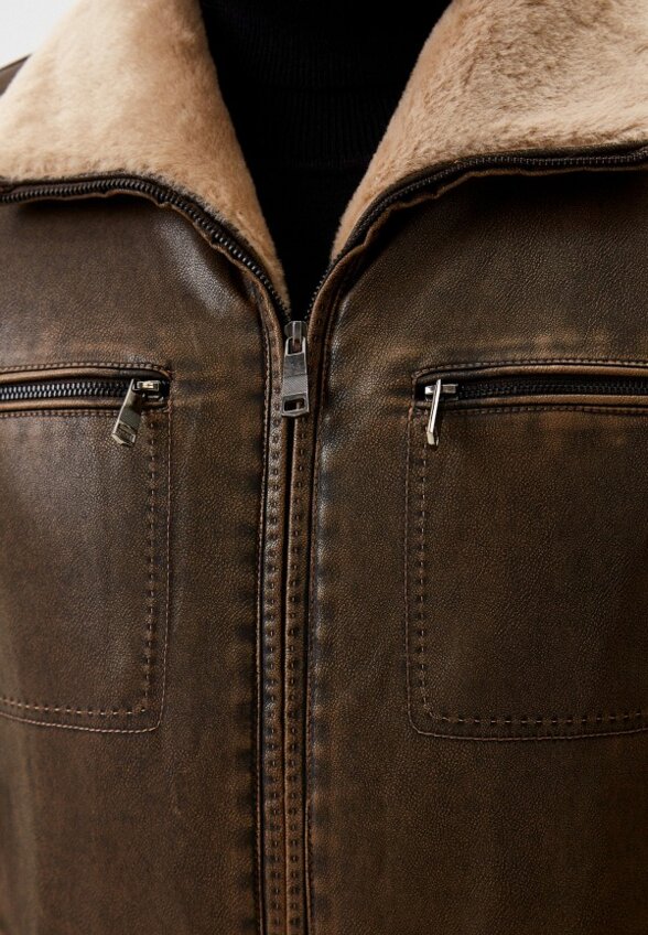 Куртка кожаная Ogmando