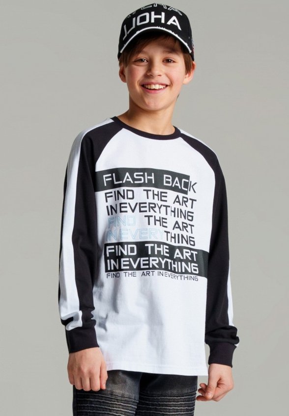 Лонгслив PlayToday