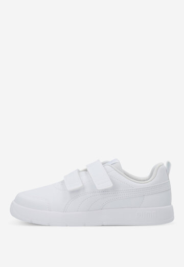 Кеды детские PUMA Courtflex V3 V Ps, Белый