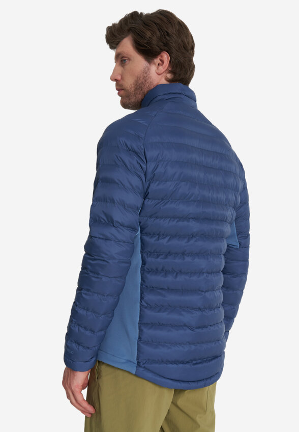 Ультралегкий пуховик мужской Jack Wolfskin Routeburn Pro, Синий