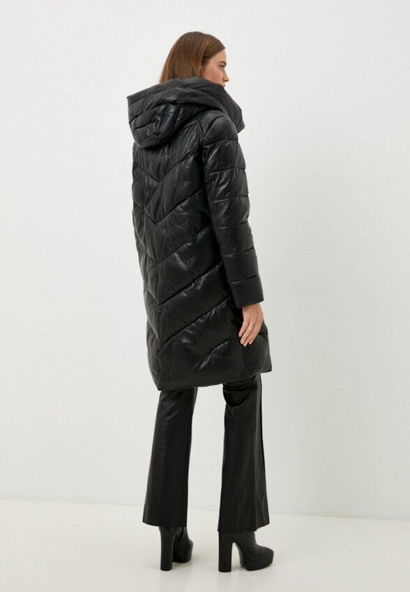 Куртка кожаная Снежная Королева