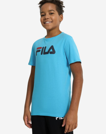 Футболка для мальчиков FILA, Синий женщинам
