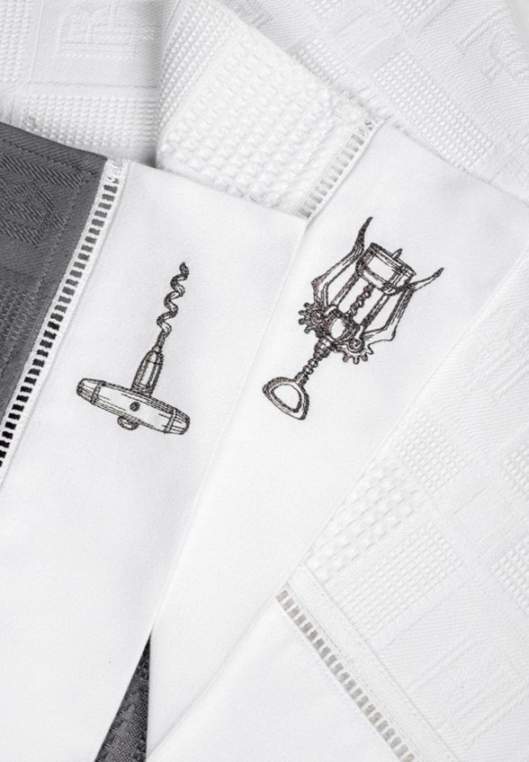 Набор полотенец кухонных Bellehome