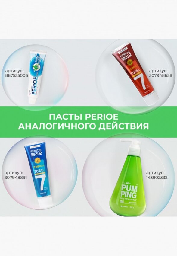 Зубная паста Perioe