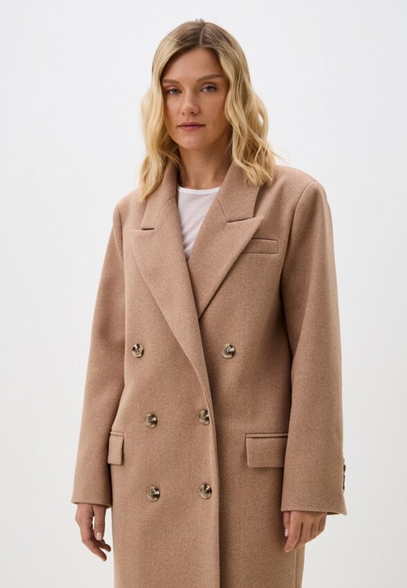 Пальто двубортное Ovelli