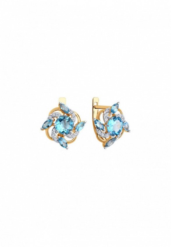 Серьги Diamant