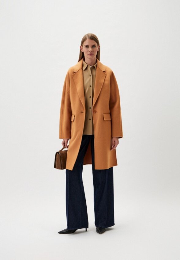 Пальто однобортное Patrizia Pepe