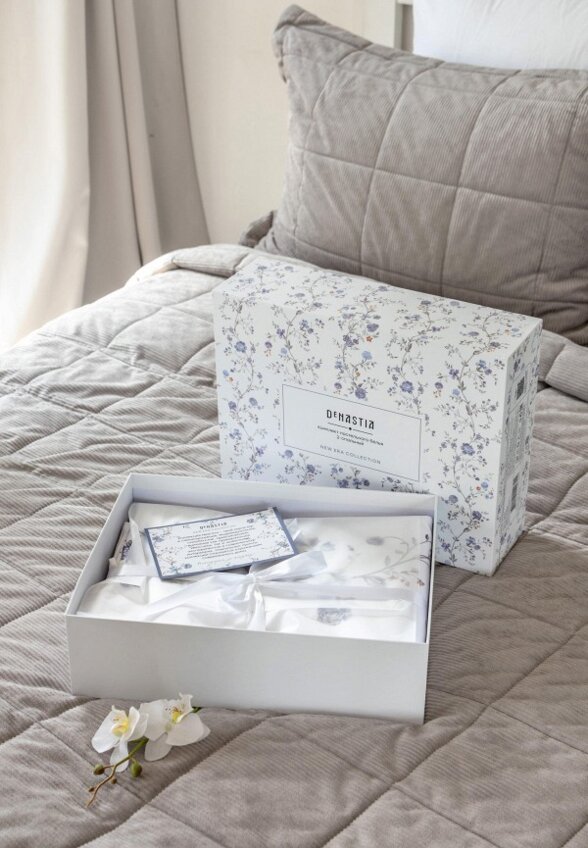 Постельное белье 2-спальное DeNastia