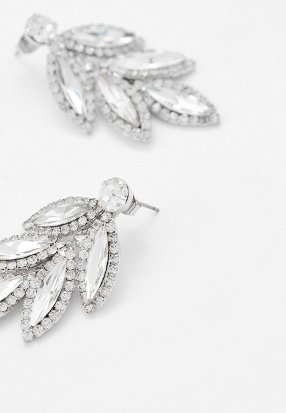 Серьги Free Form