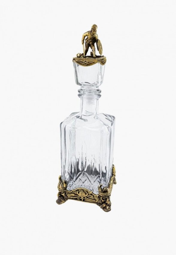 Графин Кольчугинский мельхиор