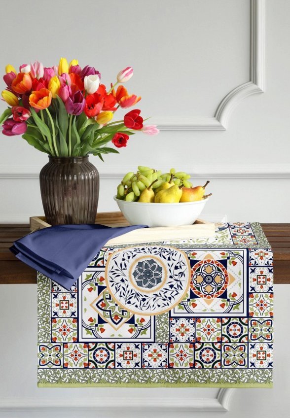 Скатерть-дорожка Mia Cara