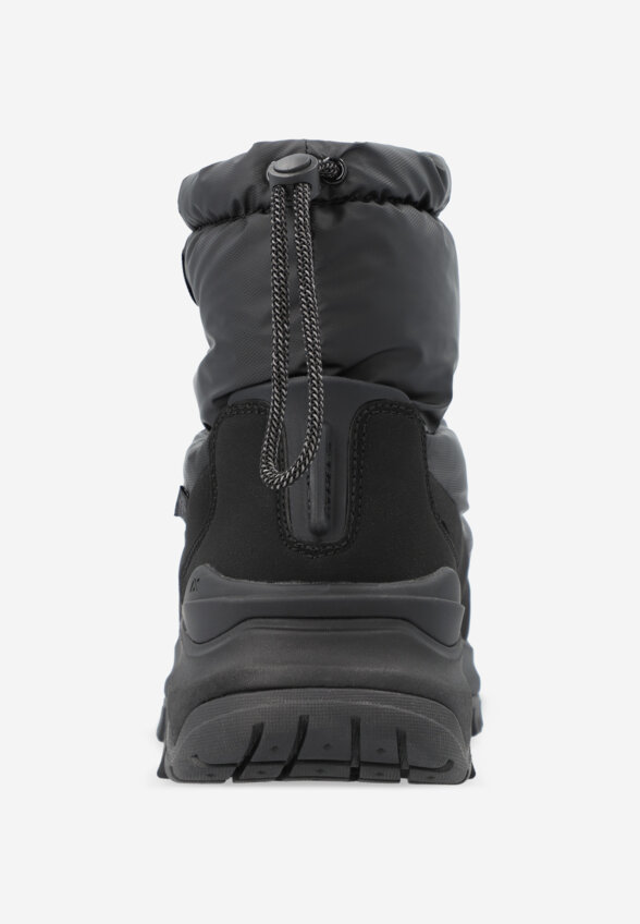 Дутики женские Athlex Defender Puff Mid, Черный