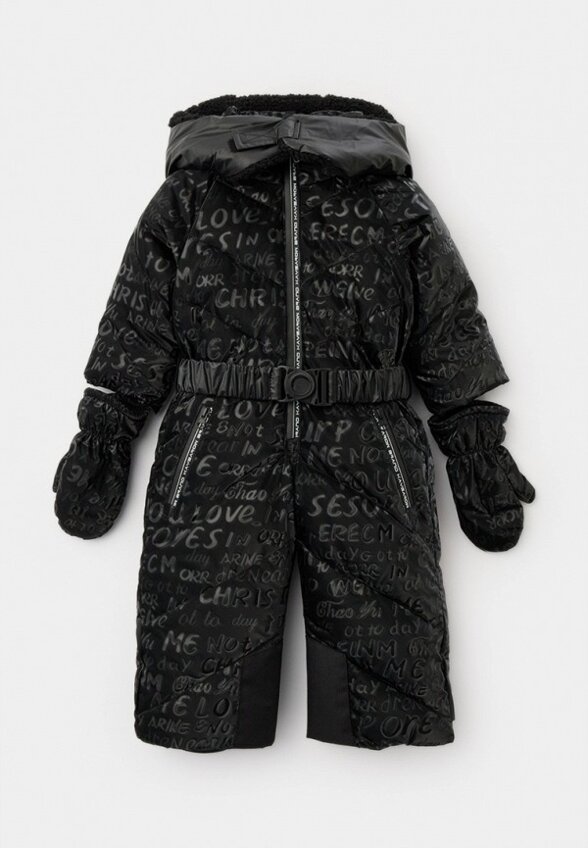 Комбинезон утепленный и варежки Kaysarow