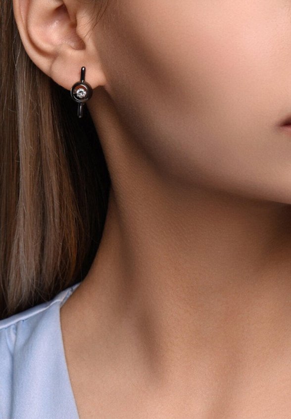 Серьги Diamant