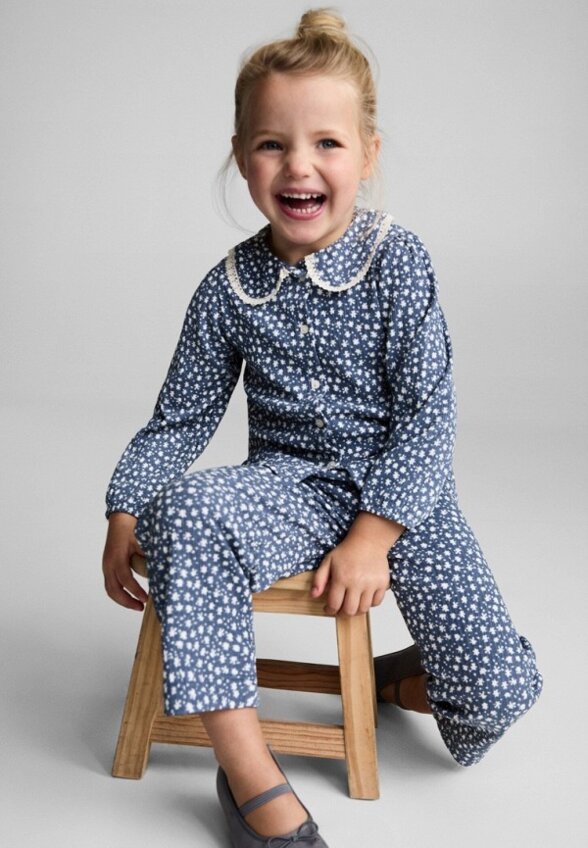 Брюки Mango Kids