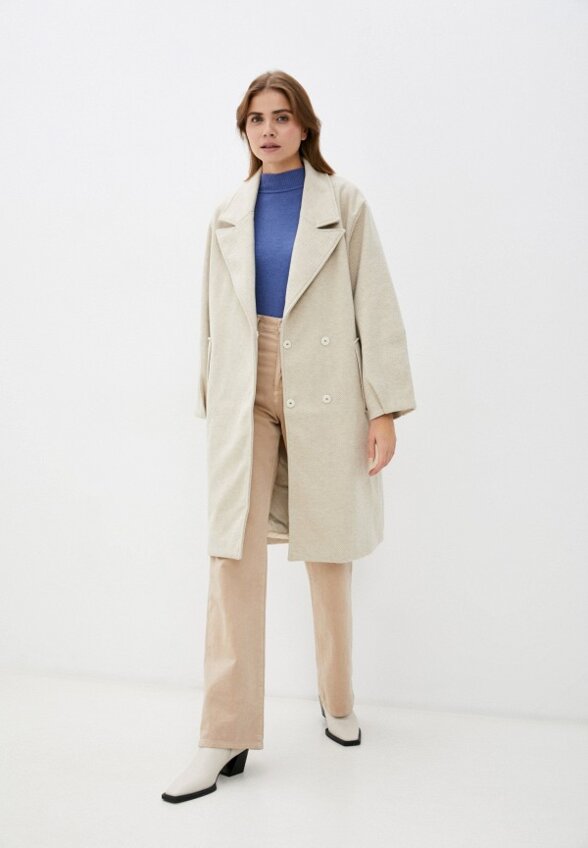 Пальто однобортное Summum