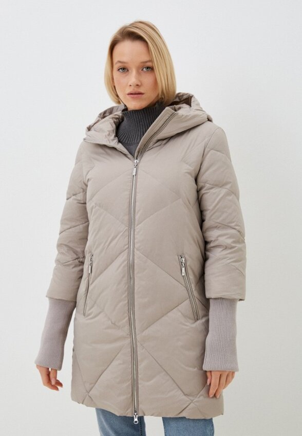 Куртка стеганая Снежная Королева