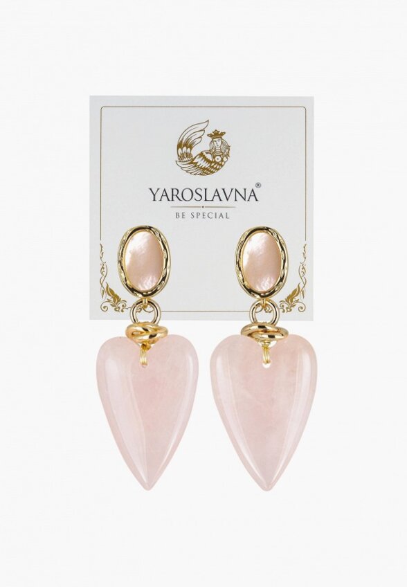 Серьги Yaroslavna