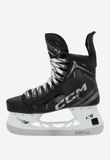 Коньки хоккейные детские CCM Tacks XF INT, Черный