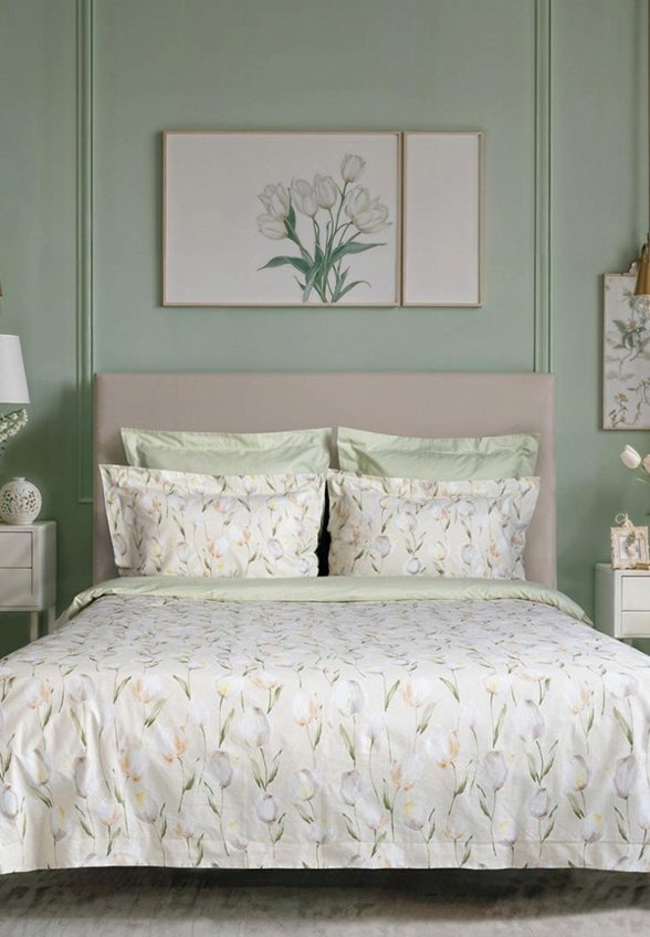 Постельное белье Евро Bellehome