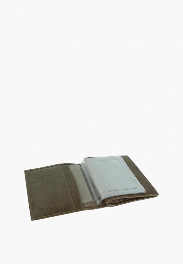 Обложка для документов Mumi