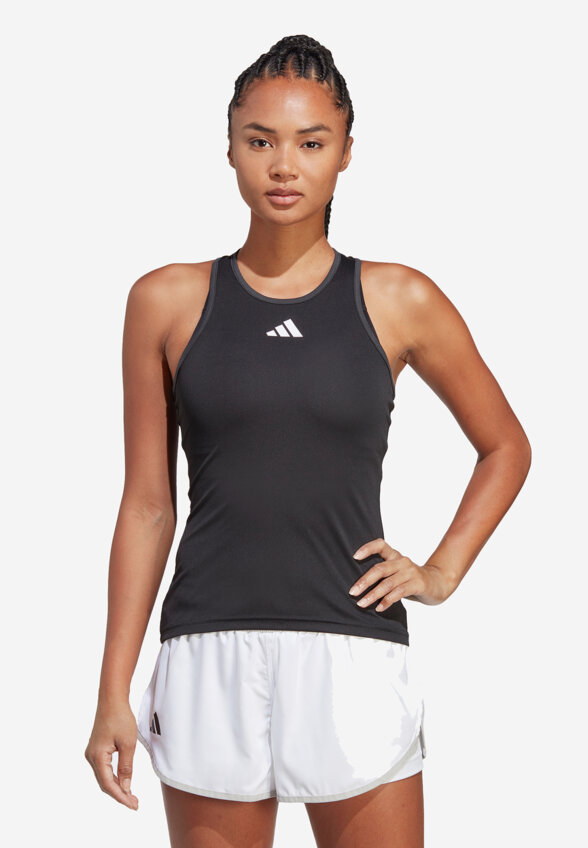 Майка женская adidas, Черный