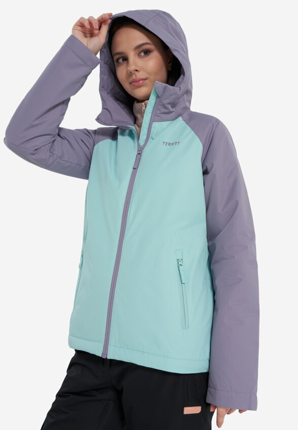 Куртка сноубордическая женская Termit, Голубой