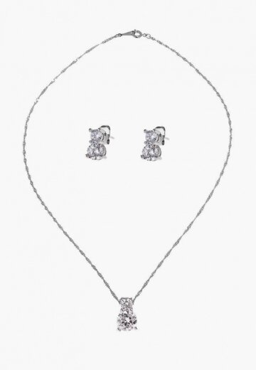 Подвеска и серьги Ice&High Collection
