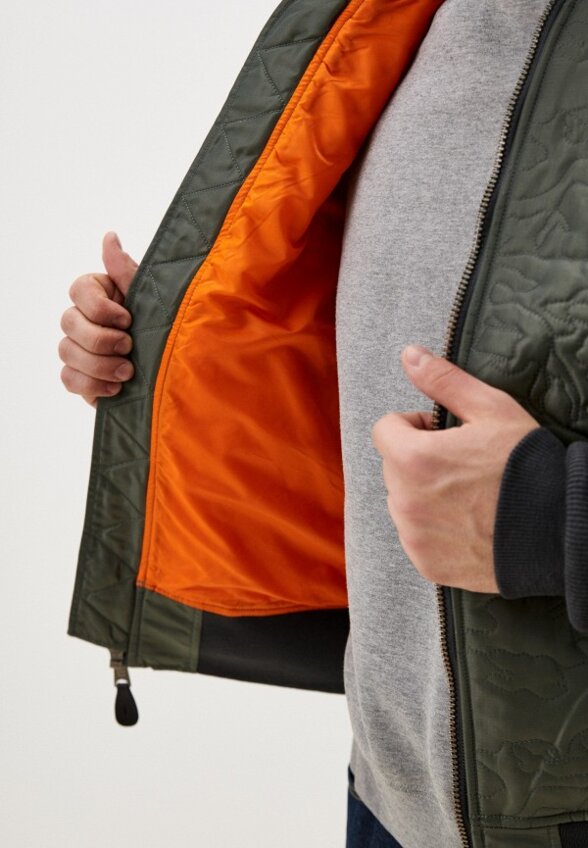 Куртка утепленная и брелок Alpha Industries