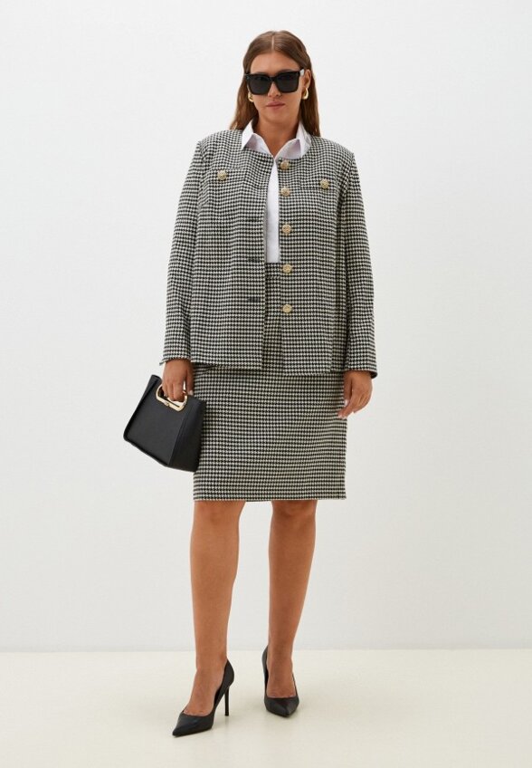 Жакет Silver String