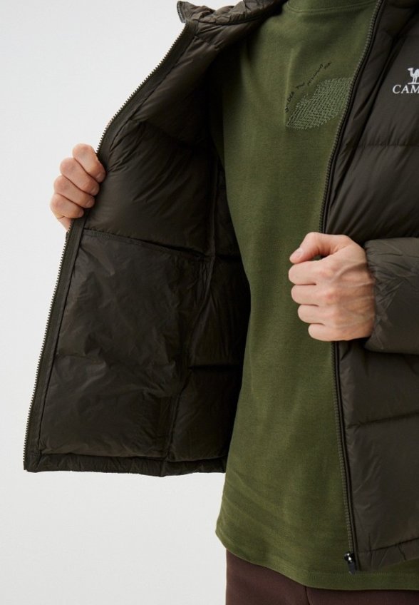 Пуховик Camel