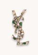 Saint Laurent Brooch1  - превью