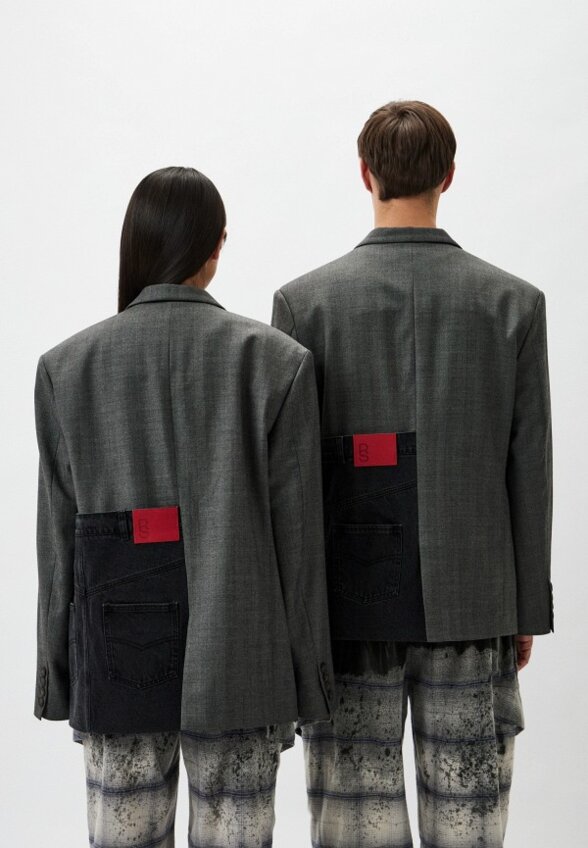 Пиджак Red September