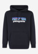 Худи мужское Patagonia Logo Uprisal, Синий9  - превью