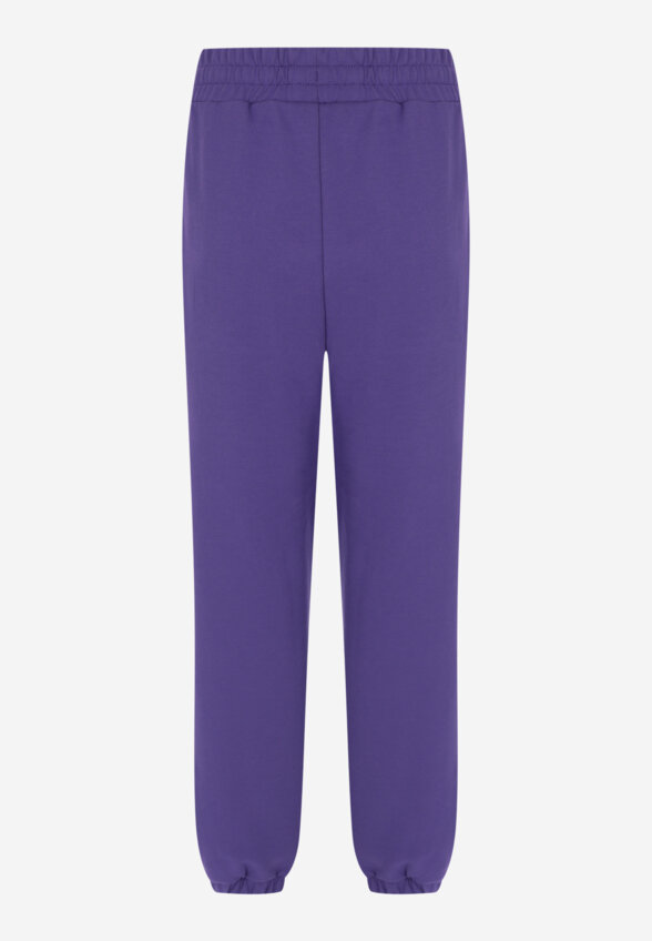 Брюки женские оверсайз Demix, Plus Size, Фиолетовый