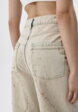 Джинсы WIDE LEG с декоративными брызгами7  - превью