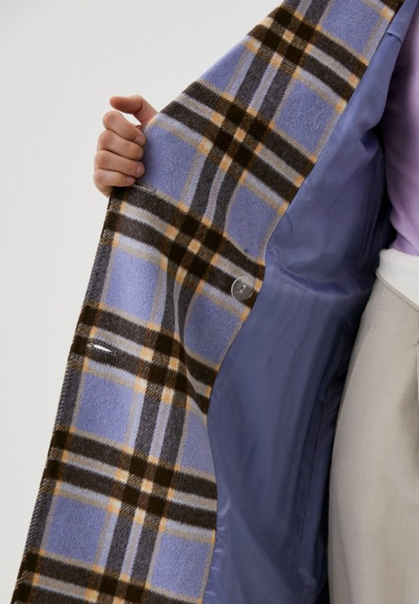 Пальто двубортное TrendyAngel