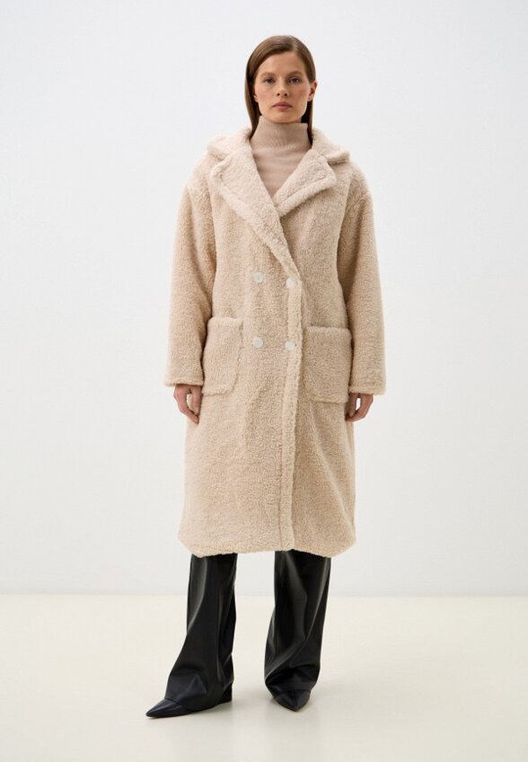 Пальто меховое Marselesa