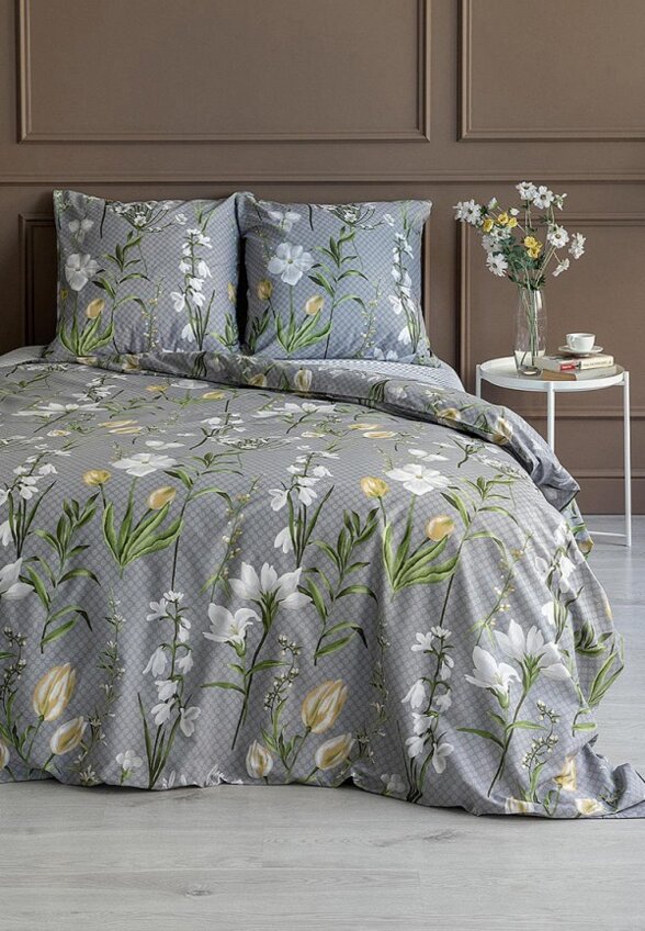 Постельное белье Евро Унисон