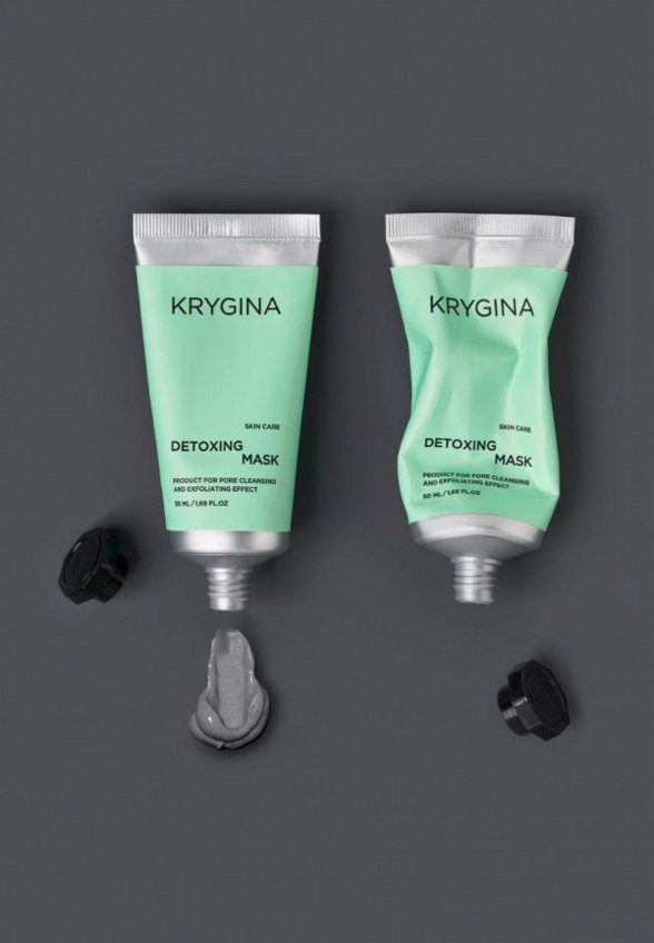 Маска для лица энзимная Krygina Cosmetics