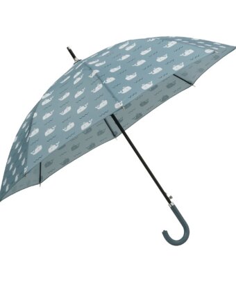 Детский зонтик Фрэск (Fresk) "Тихоокеанский кит", голубой туман женщинам