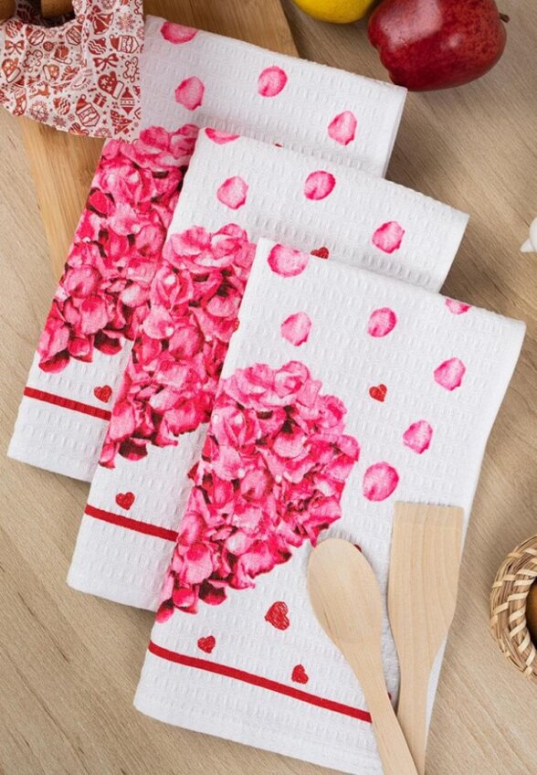 Набор полотенец кухонных Wellness