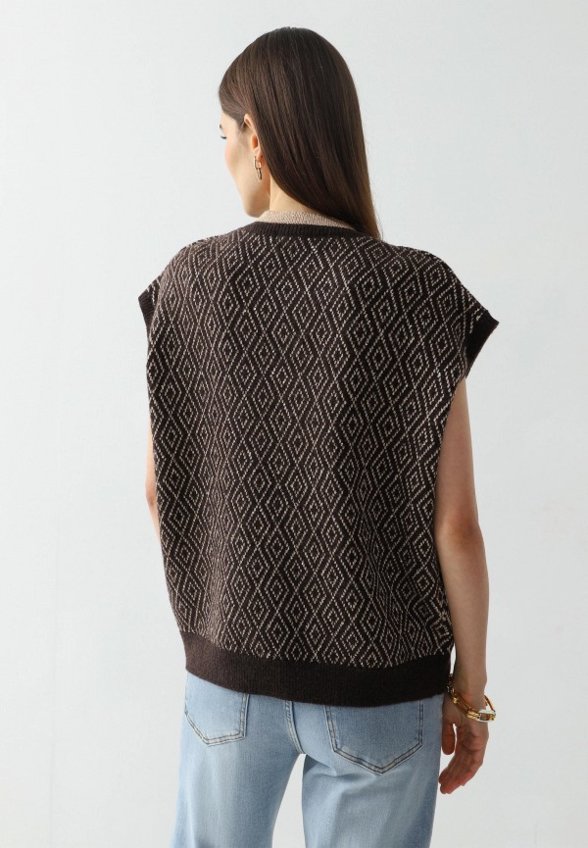 Жилет A la Tete